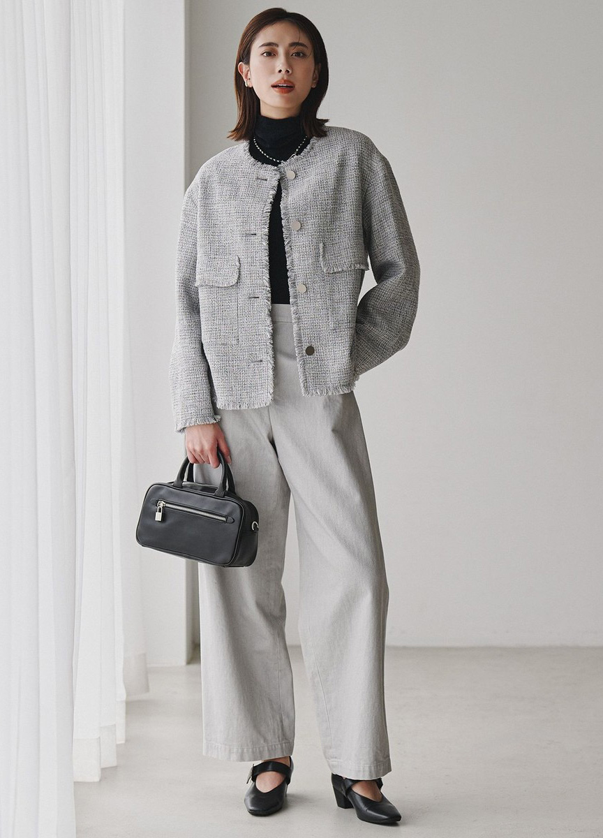 印度超長棉斜紋錐形褲